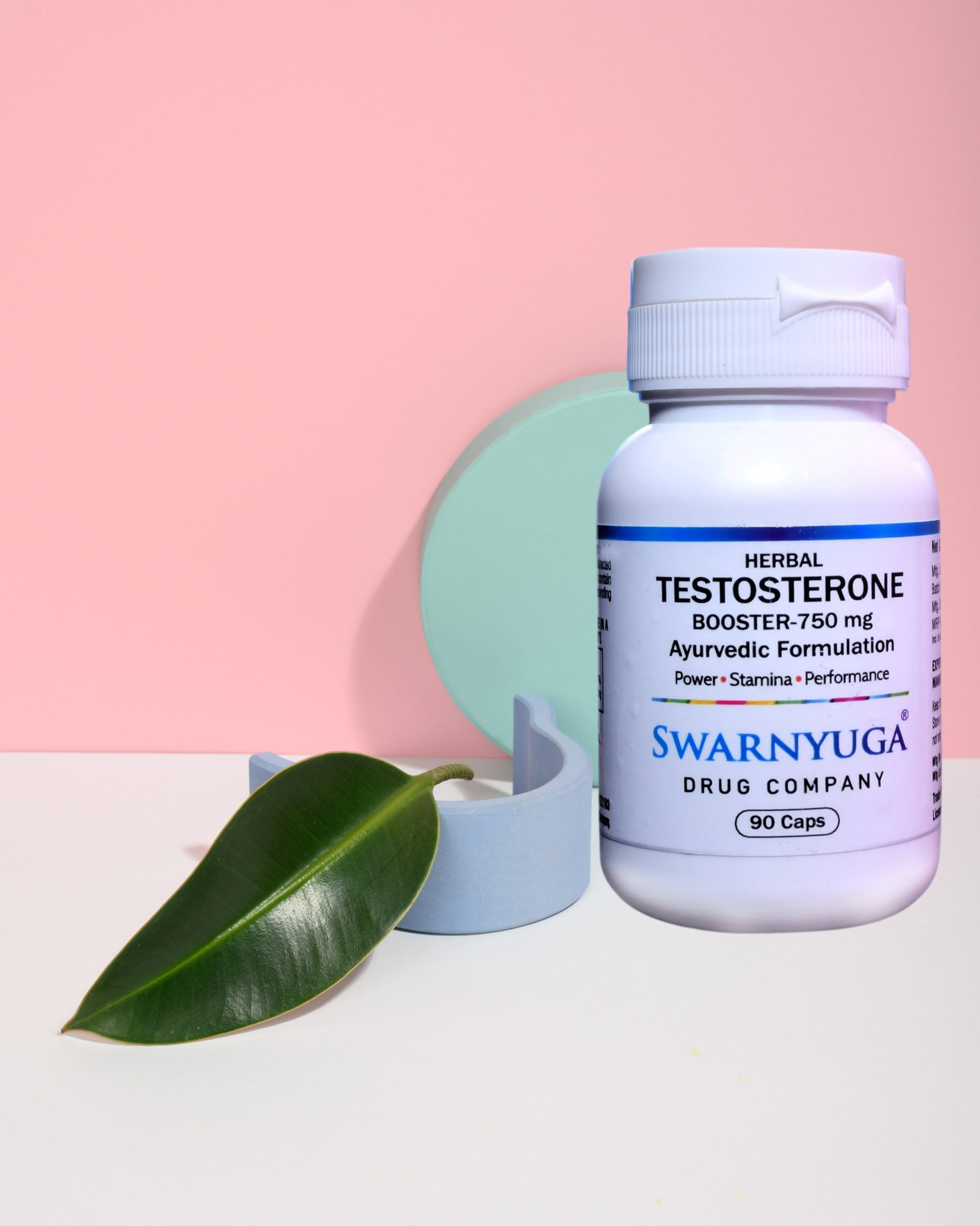 SWARNYUGA TESTOSTERONE Capsules