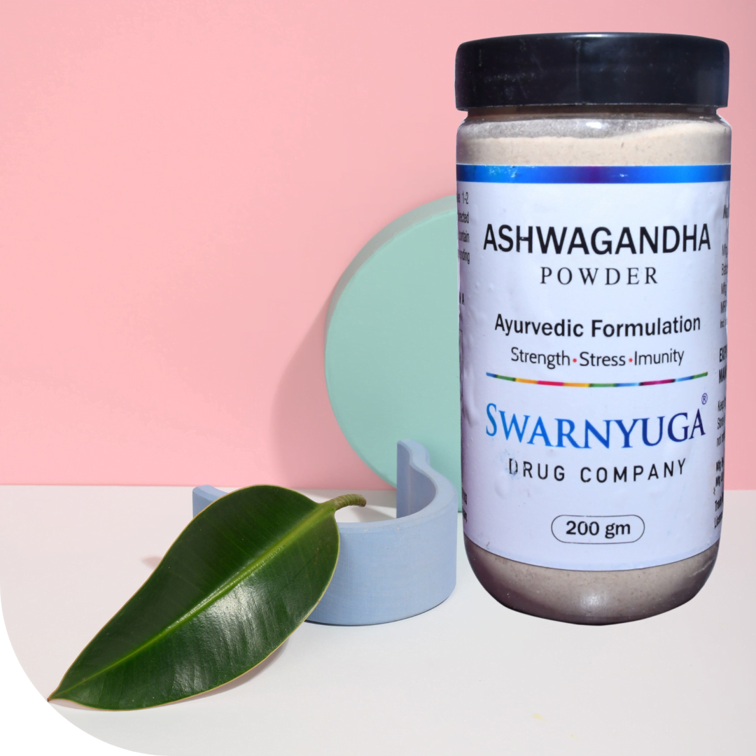 Swarnyuga Energy Booster Powders Swarnyuga Energy Booster Powders