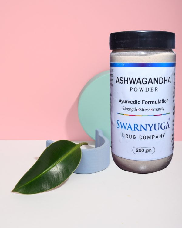 SWARNYUGA ASHWAGANDHA Powder SWARNYUGA ASHWAGANDHA Powder
