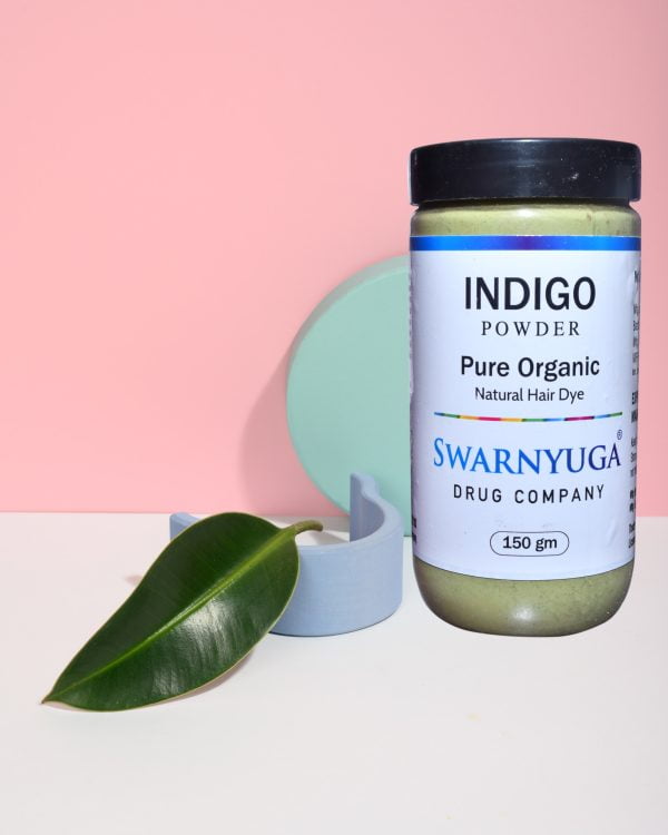 SWARNYUGA INDIGO Powder