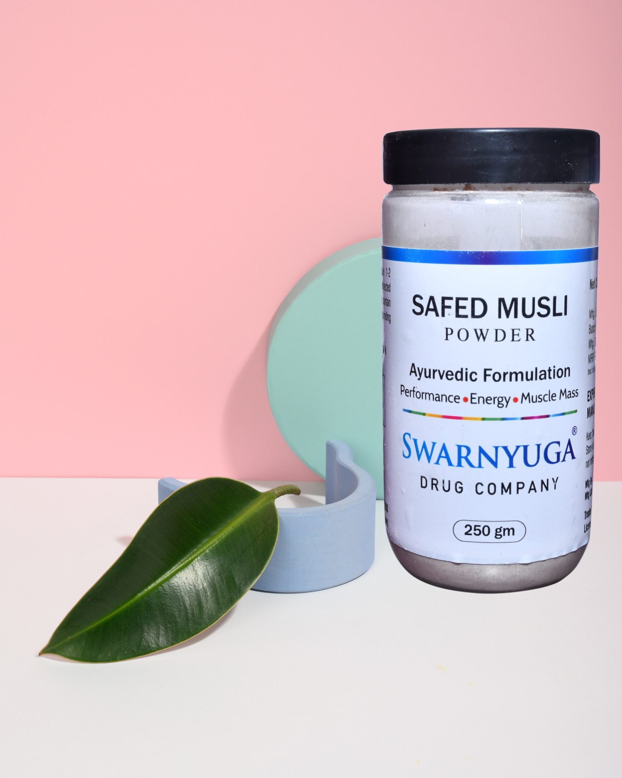 SWARNYUGA SAFED MUSLI Powder SWARNYUGA SAFED MUSLI Powder