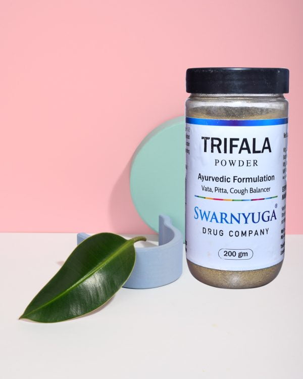 SWARNYUGA TRIFLA Powder SWARNYUGA TRIFLA Powder