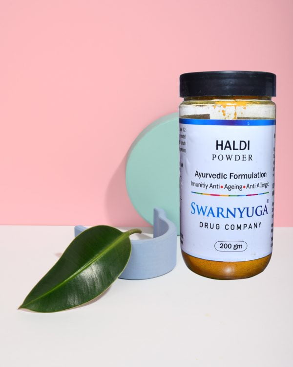 SWARNYUGA HALDI Powder SWARNYUGA HALDI Powder