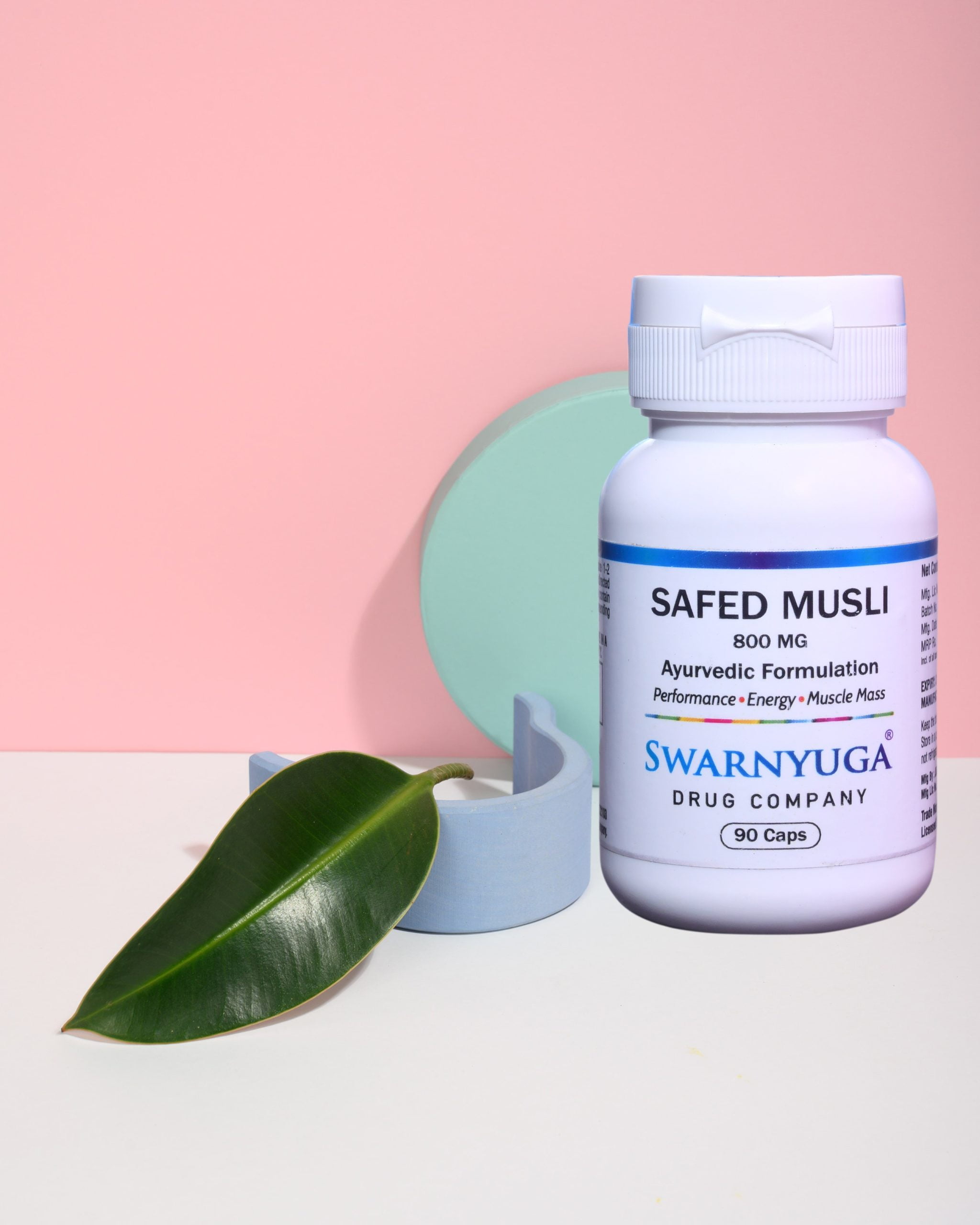 SWARNYUGA SAFED MUSLI Capsules