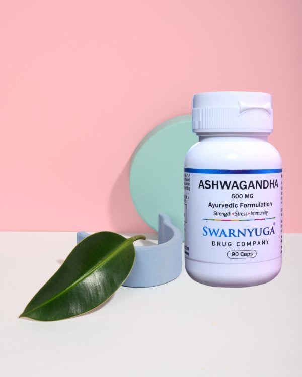 SWARNYUGA ASHWAGANDHA Capsules SWARNYUGA ASHWAGANDHA Capsules