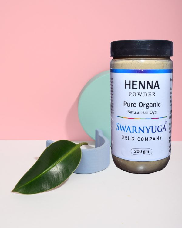 SWARNYUGA HENNA Powder SWARNYUGA HENNA Powder