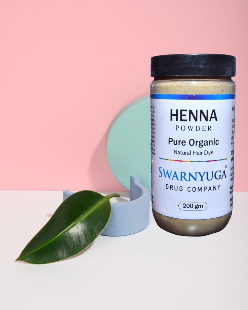 SWARNYUGA HENNA Powder Swarnyuga