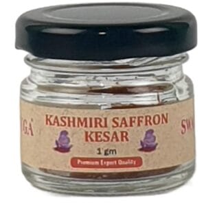 61V9BJSNv8L._SL1493_ Swarnyuga Pure Original Kashmiri Saffron/Kesar/Kumkuma Puvvu (1gm) | Certified highest Grade A | Saffron for pregnant women, Pooja rituals & Food aroma