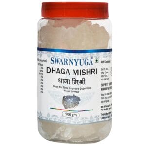 81cNpWEQKiL._SL1500_ Swarnyuga Dhaga mishri 100% Organic Pure and Natural, Dhaga Mishri Crystal Thread Sweet candy 900 Gram